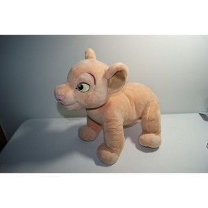 Authentic Disney Store The Lion King 12” Nala Plush Stuffed Animal